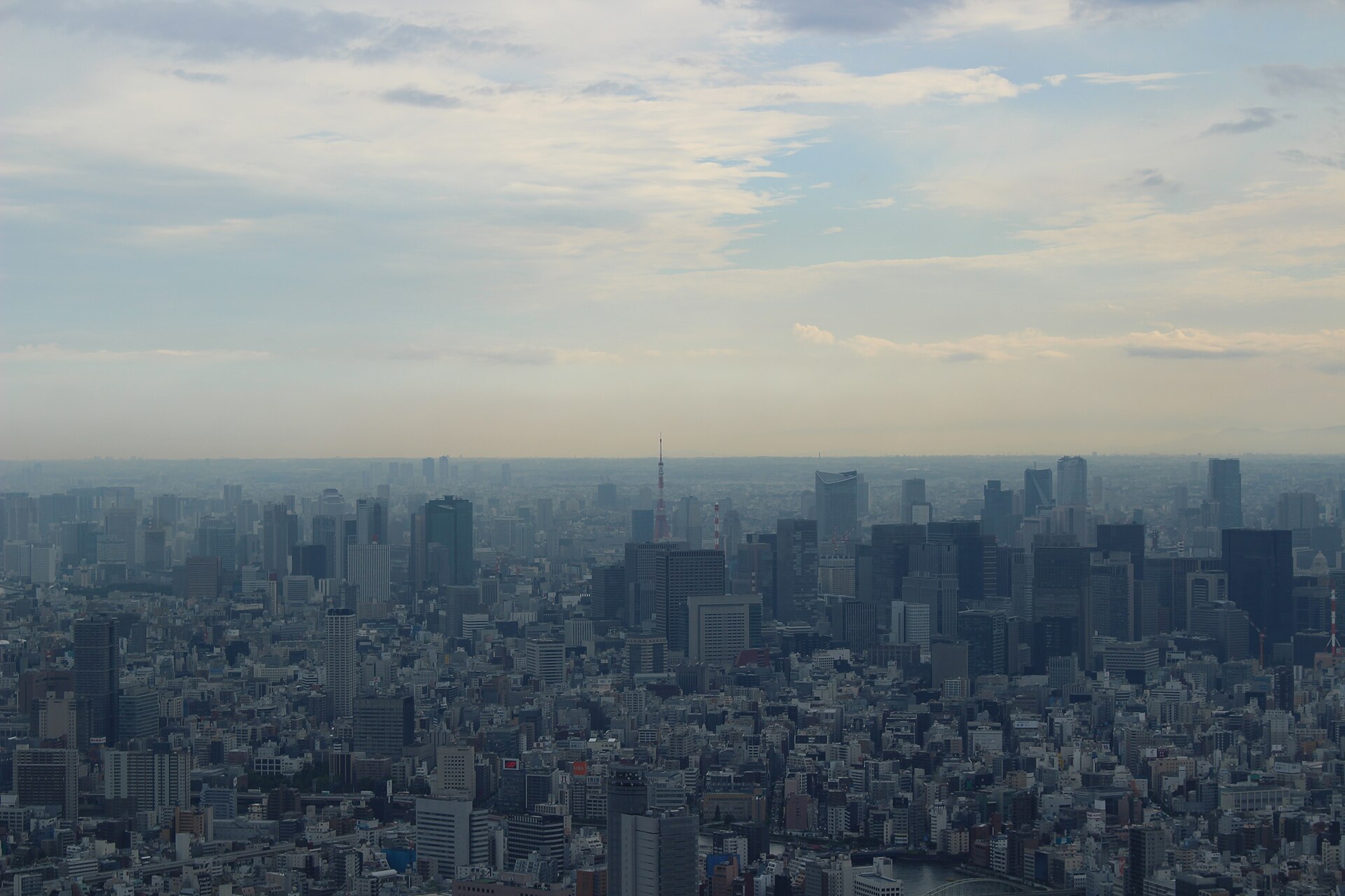 Tokyo skyline